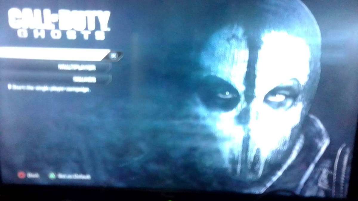 PLAYSTATION 3 - CALL OF DUTY : GHOSTS [COMPLETE]