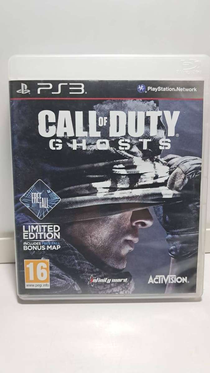 PLAYSTATION 3 - CALL OF DUTY : GHOSTS [COMPLETE]