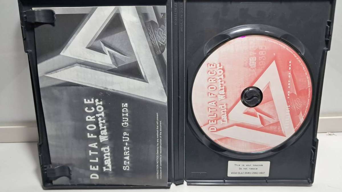 PC - DELTA FORCE : LAND WARRIOR