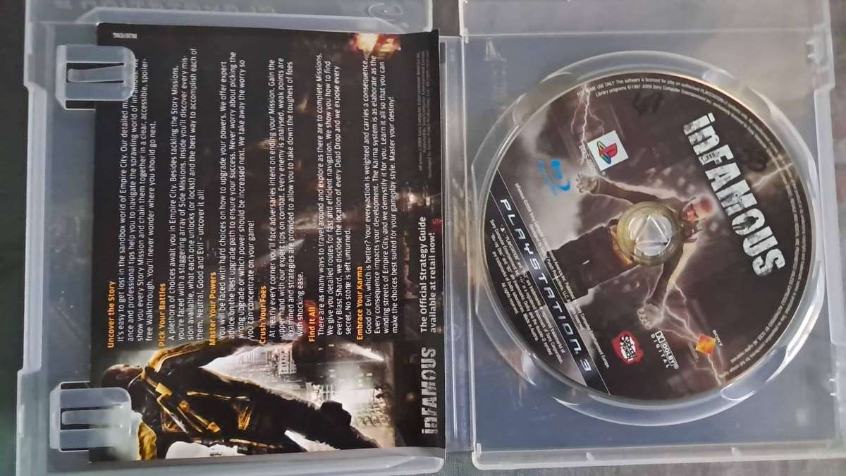PLAYSTATION 3 - INFAMOUS
