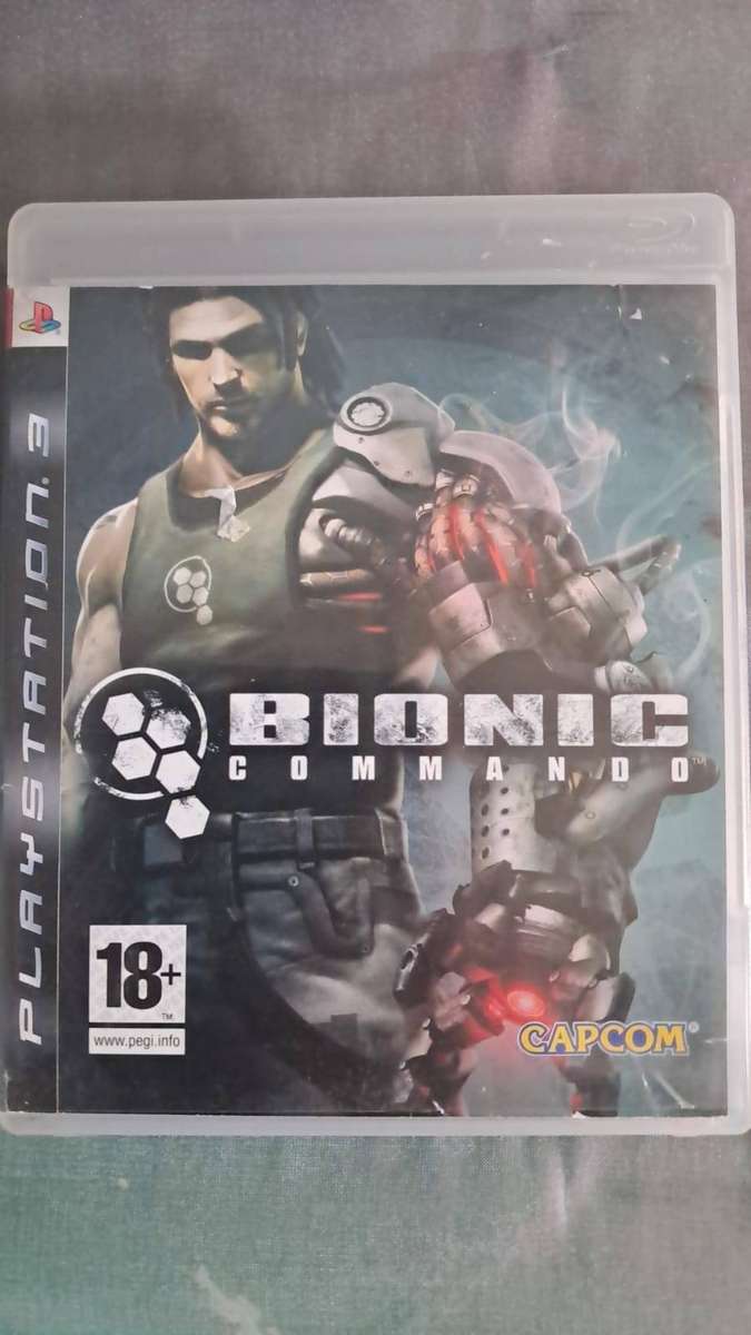 PLAYSTATION 3 - BIONIC COMMANDO