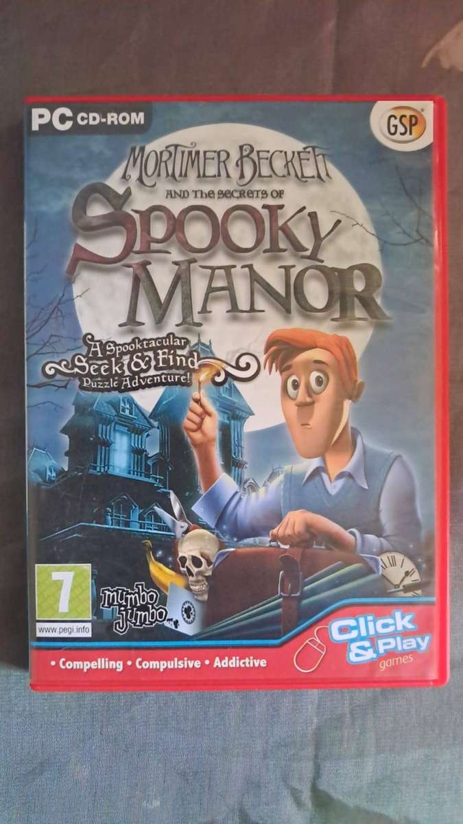 PC - MORTIMER BECKETT AND THE SECRETS OF SPOOKY MANOR