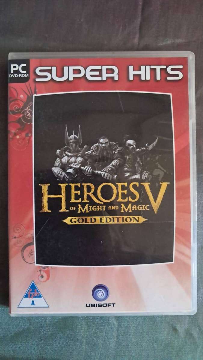 PC - HEROES OF MIGHT AND MAGIC 5 (GOLD EDITION)