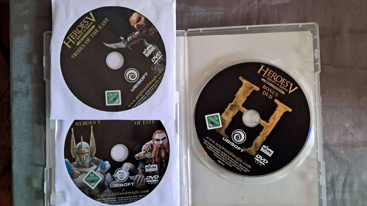 PC - HEROES OF MIGHT AND MAGIC 5 (GOLD EDITION)