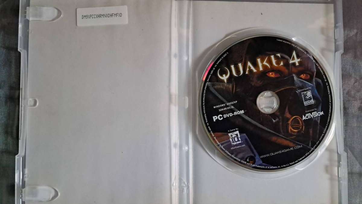 PC - QUAKE 4
