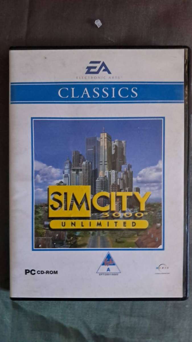 PC - SIMCITY 3000