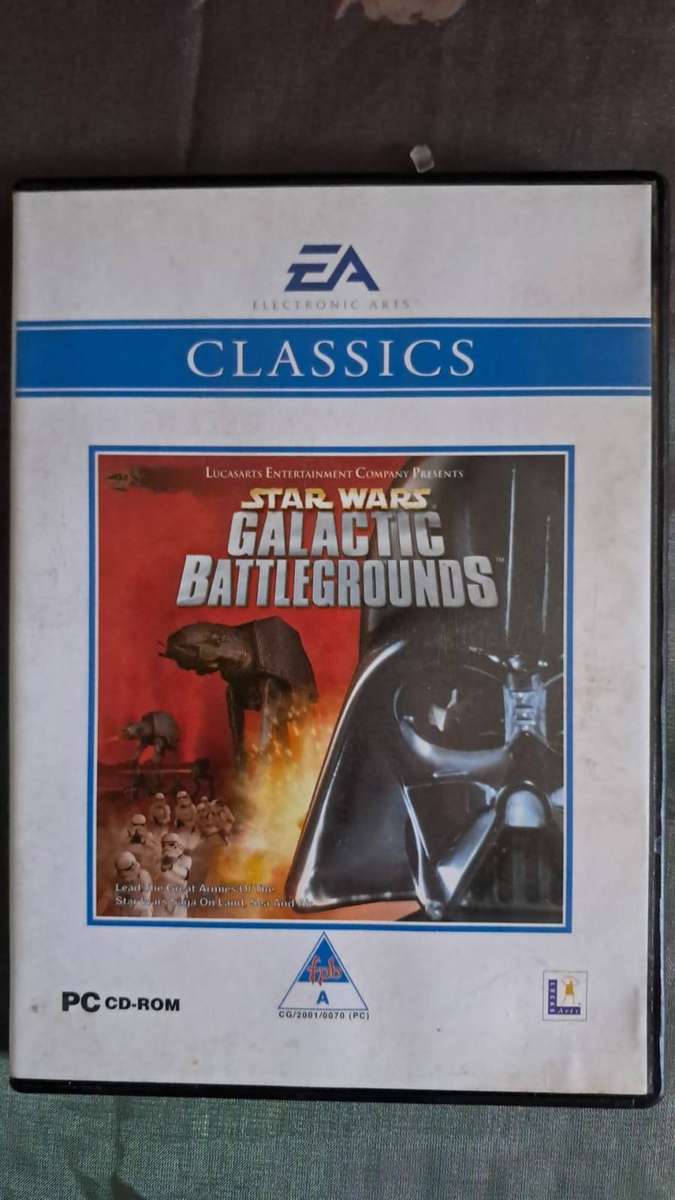 PC - STAR WARS : GALACTIC BATTLEGROUNDS