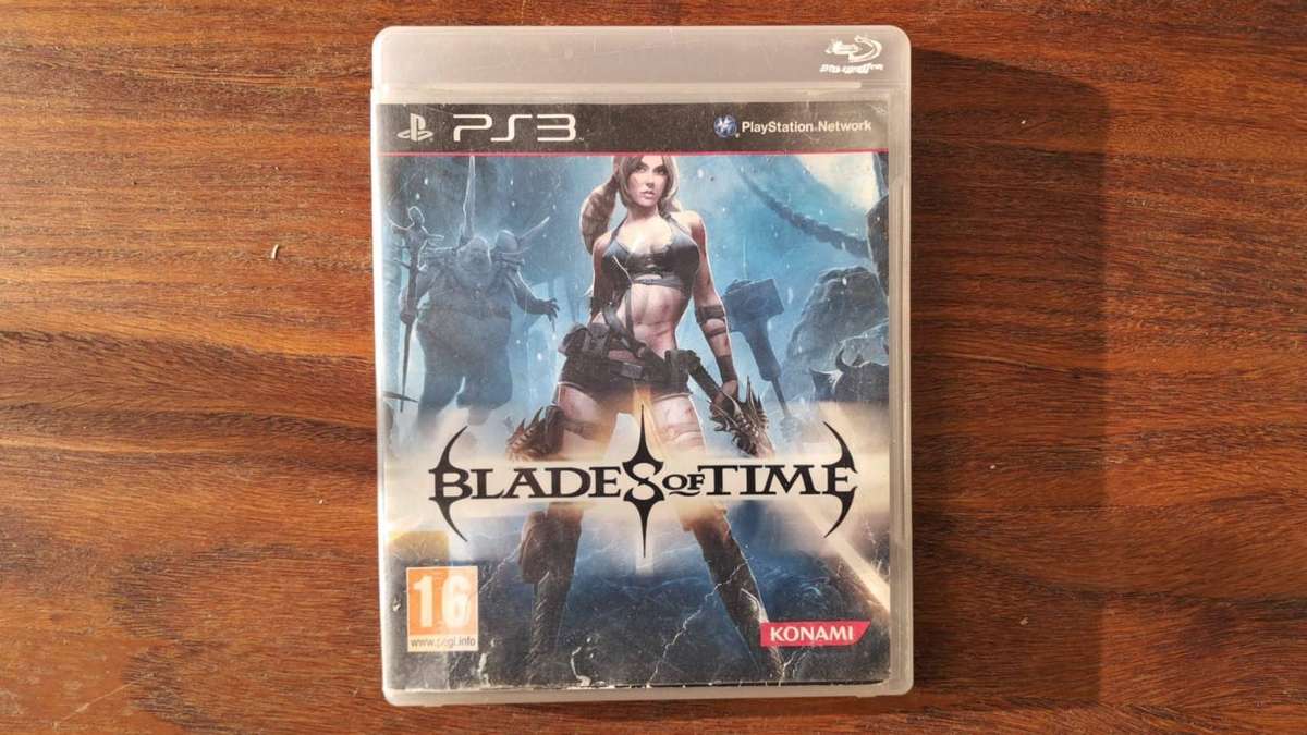 PLAYSTATION 3 BLADES OF TIME **RARE**