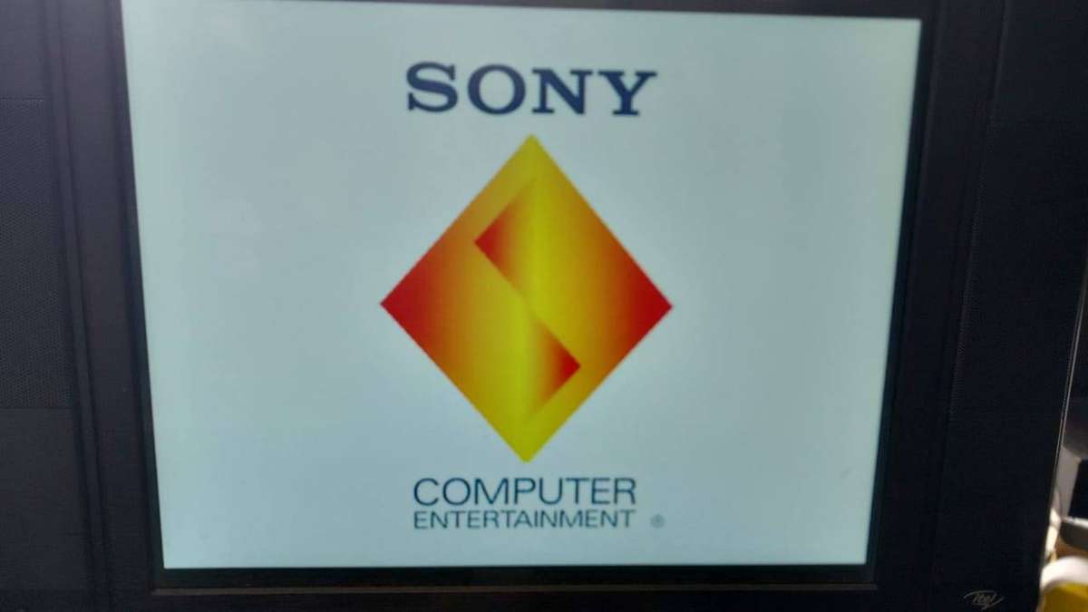 Playstation 1 Console + Box