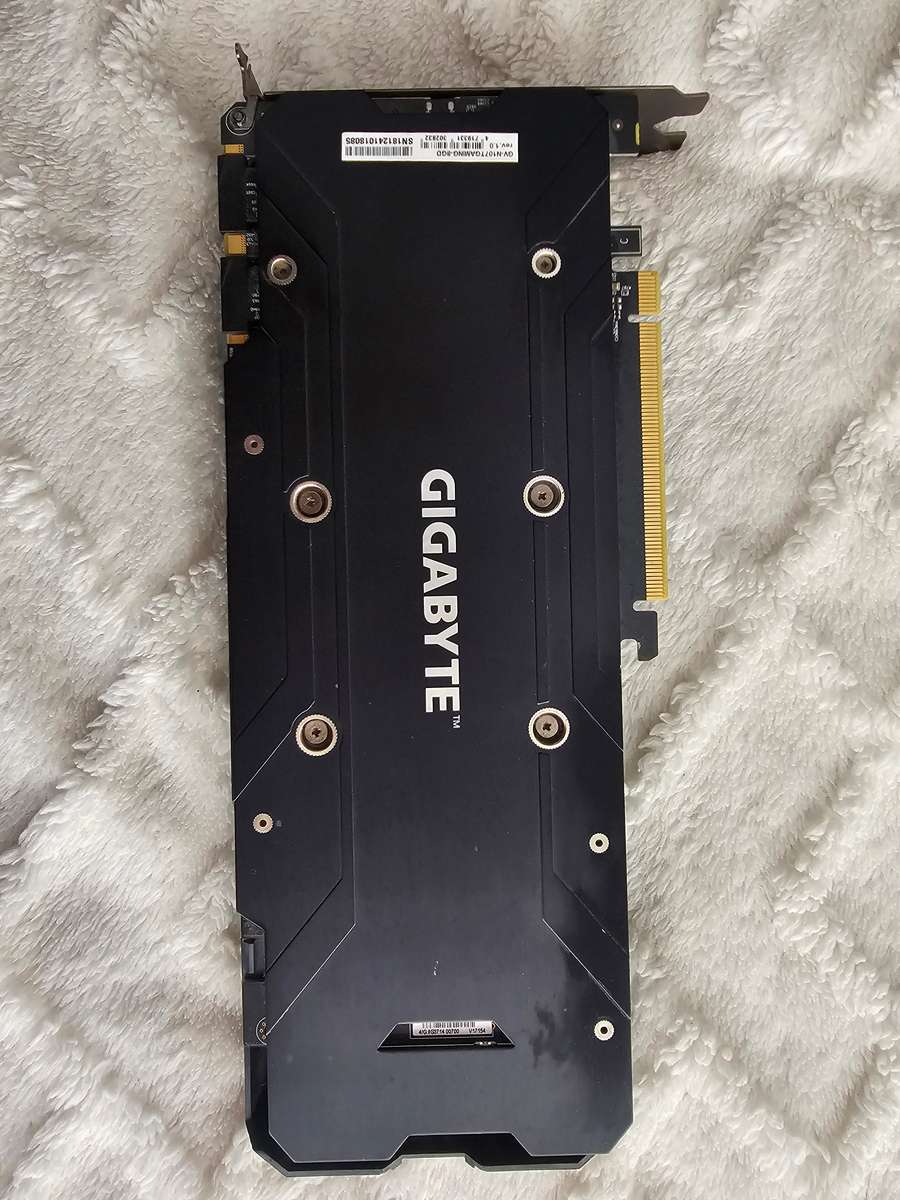 Gigabyte GTX 1070ti 8Gb Gaming