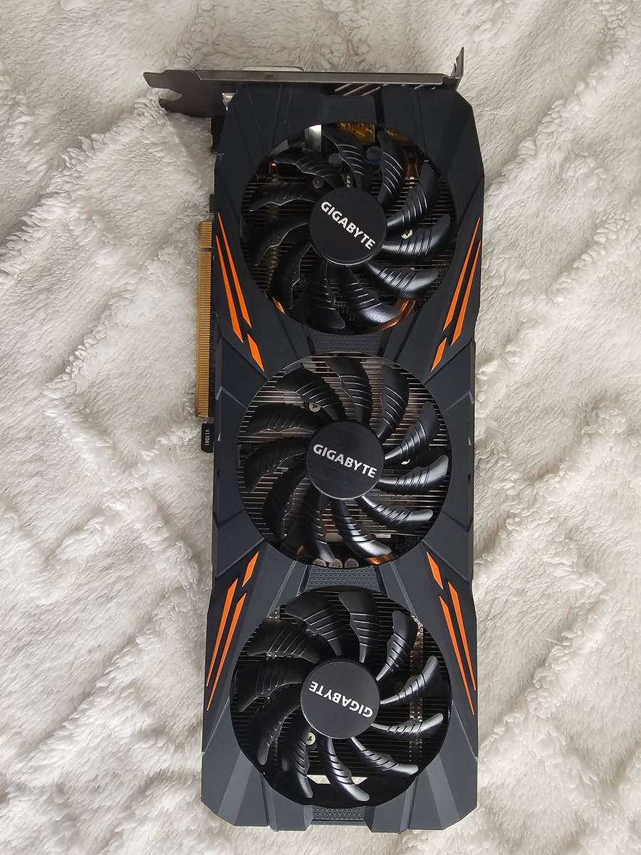 Gigabyte GTX 1070ti 8Gb Gaming