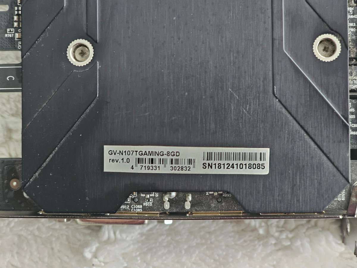 Gigabyte GTX 1070ti 8Gb Gaming