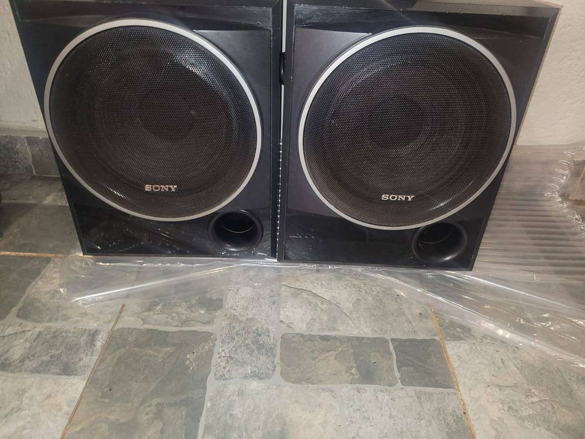 Sony Passive subwoofers
