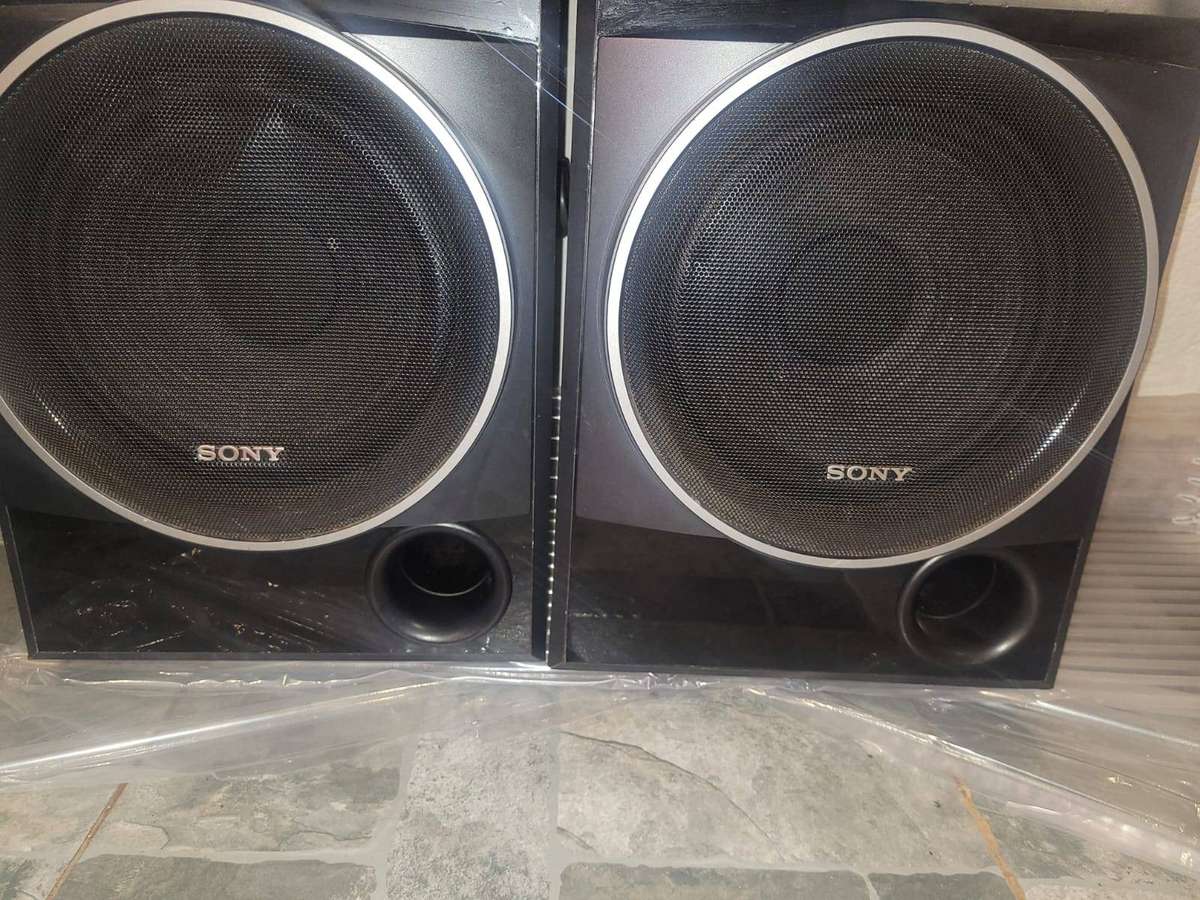 Sony Passive subwoofers