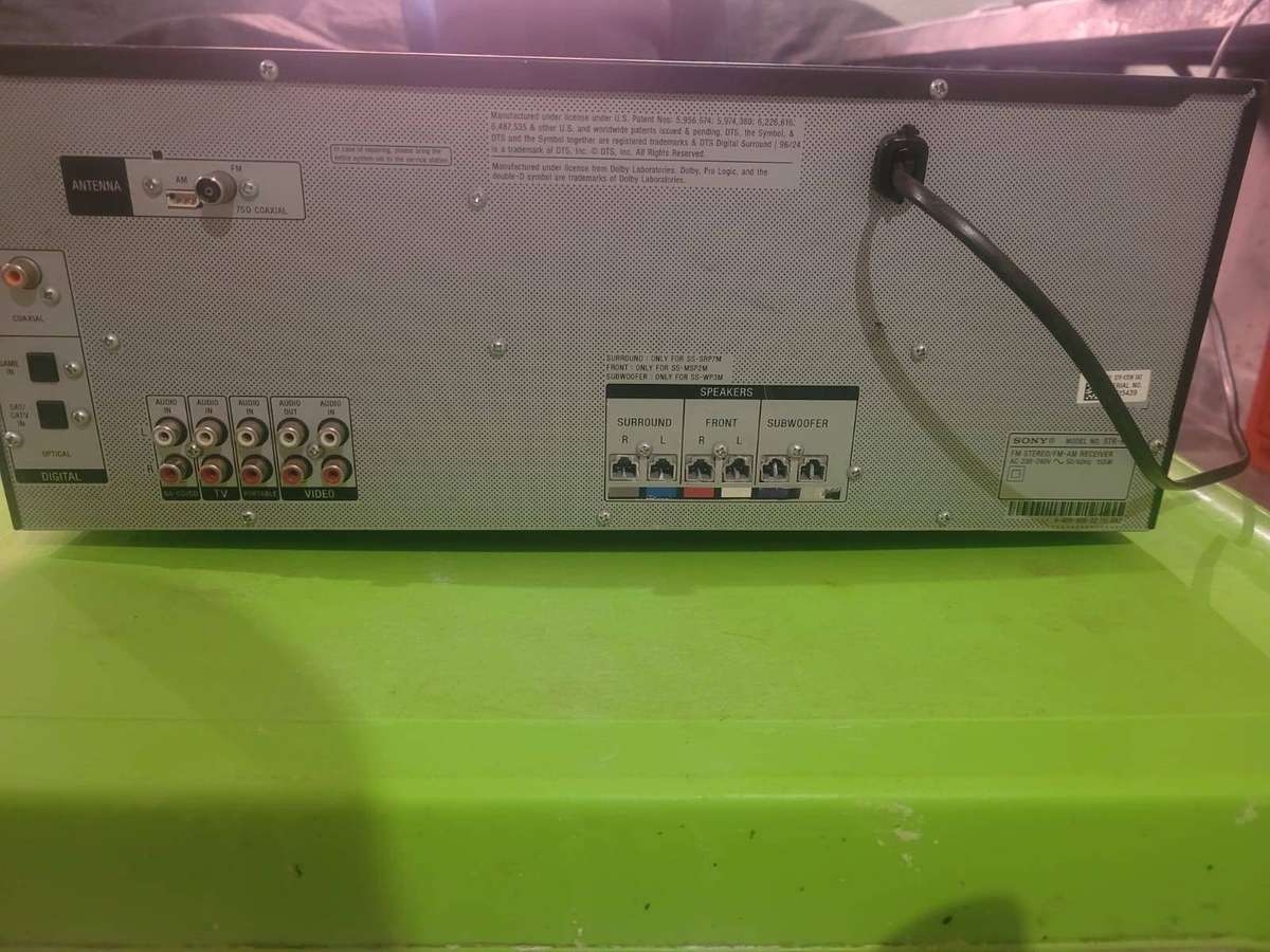Sony 4.2 mgongo amplifier