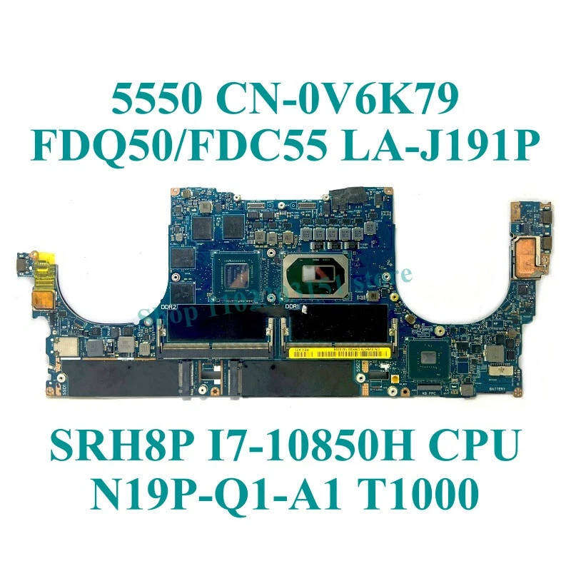 Dell Precision 5550 Motherboard