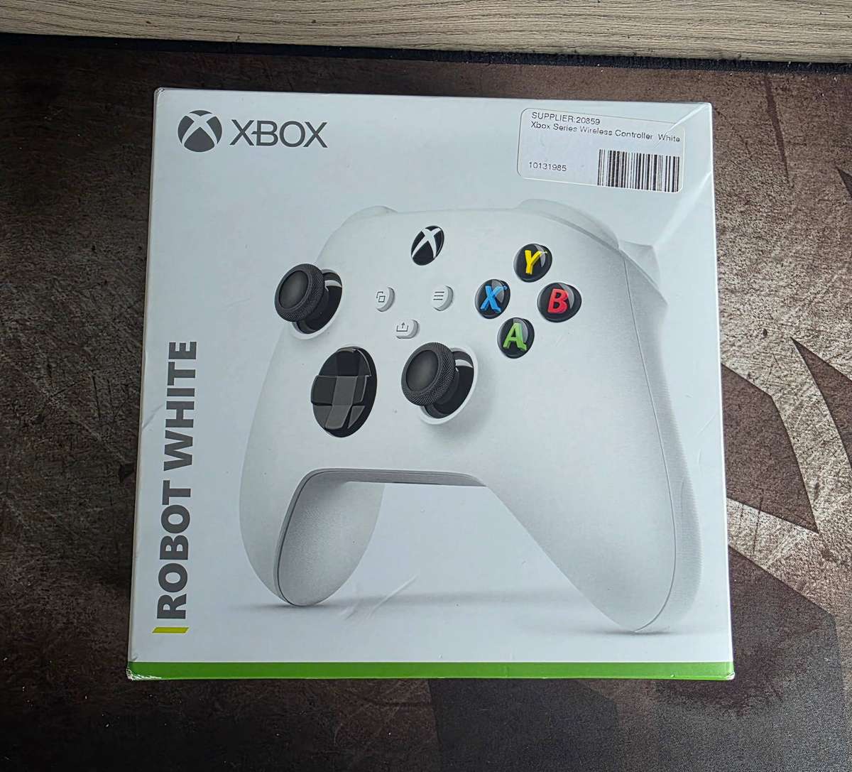 Xbox Series Wireless Controller Robot White
