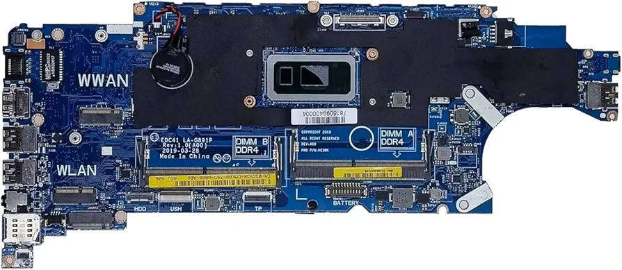 Dell Latitude 5400 Motherboard