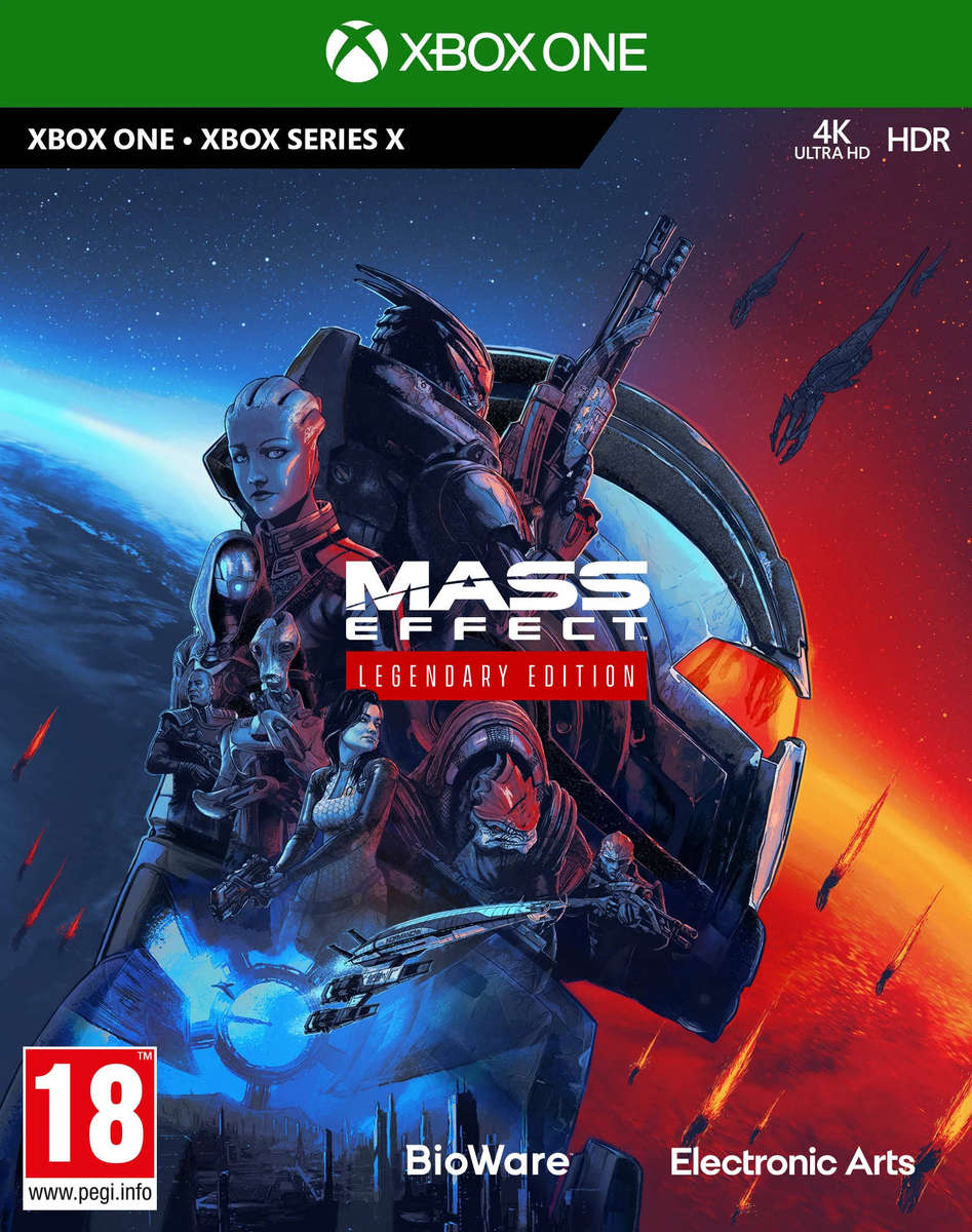 Mass Effect Legendary Edition *New Sealed*
