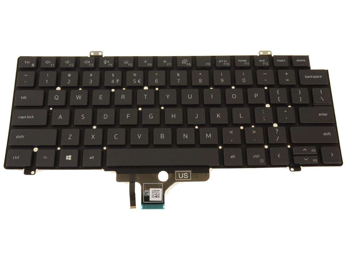 Dell Latitude 5420/5421/5430/7420/7520 Replacement Keyboard