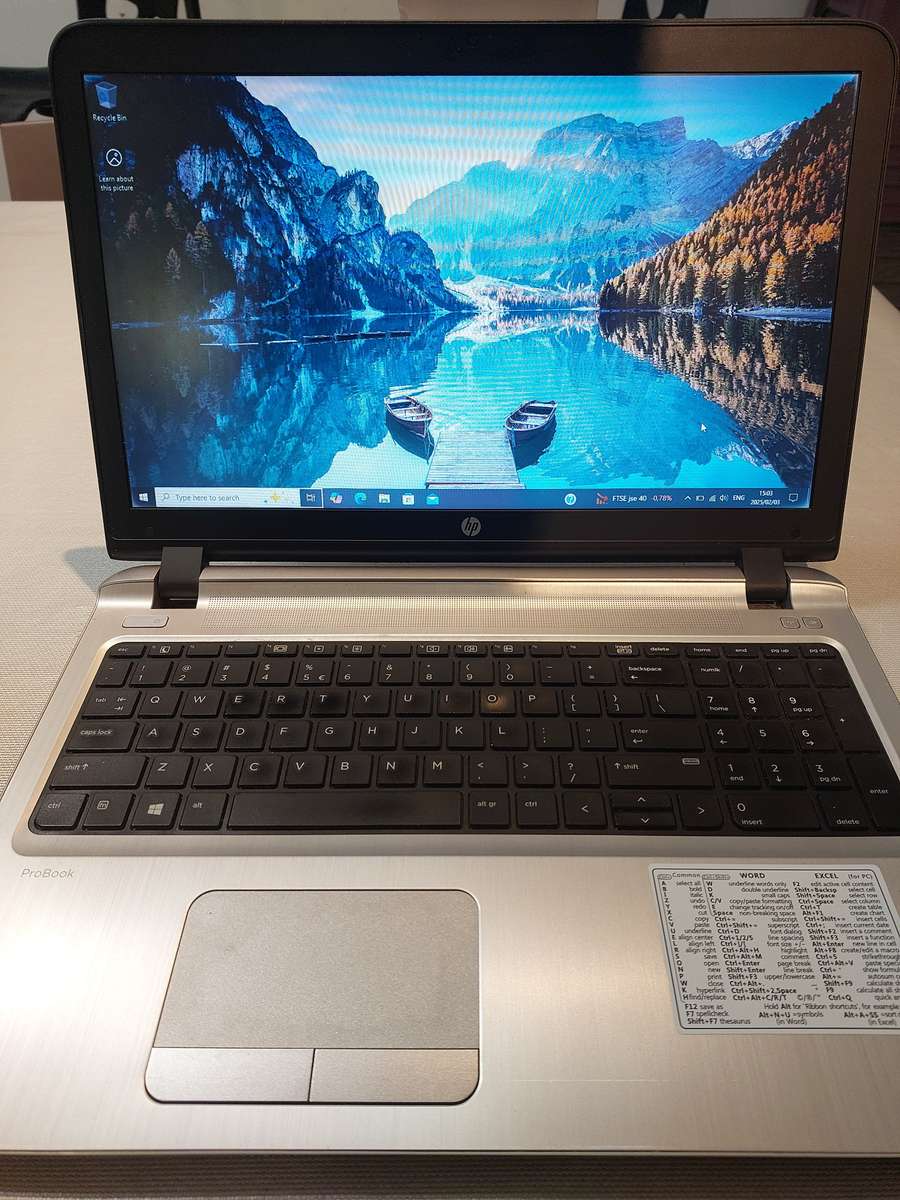 HP Probook 450 G3 i5 8GB RAM