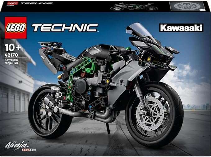 42170 LEGO Technic Kawasaki Ninja H2R Motorcycle / Bike
