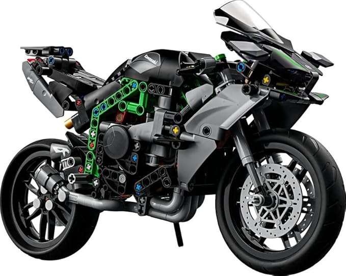 42170 LEGO Technic Kawasaki Ninja H2R Motorcycle / Bike