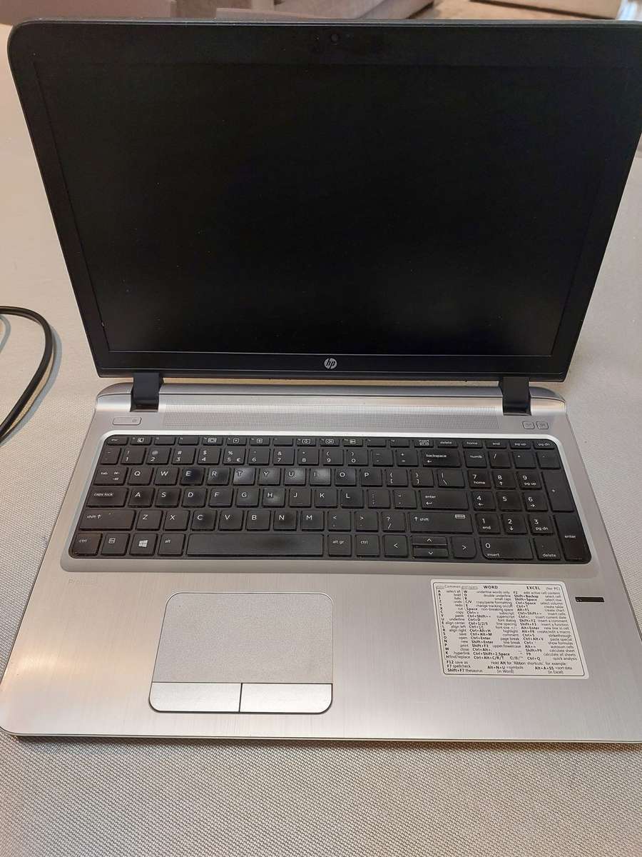 HP Probook 450 G3 i5 8GB RAM