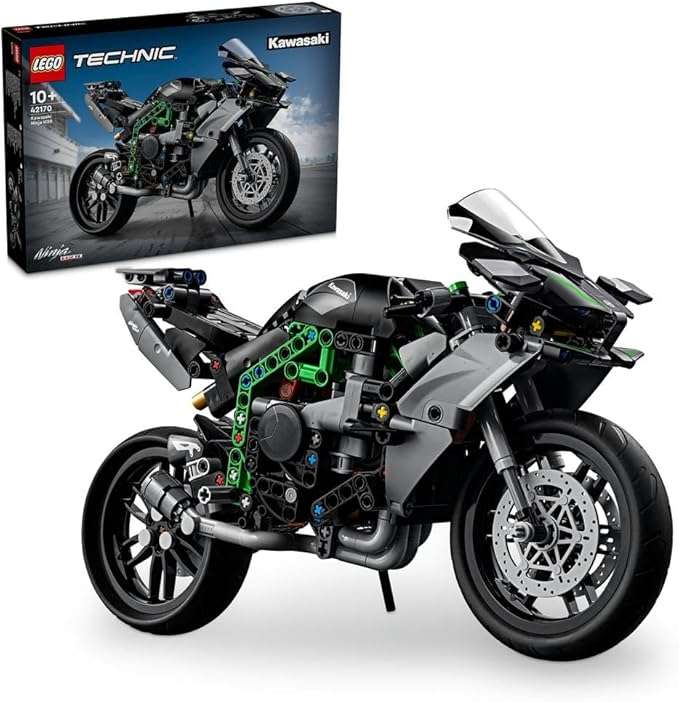 42170 LEGO Technic Kawasaki Ninja H2R Motorcycle / Bike
