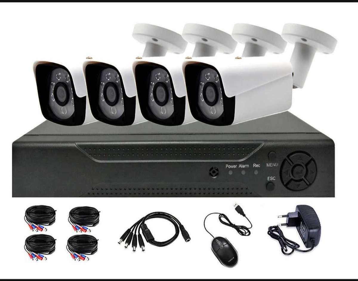 ALPHAVIEW 4CHANNEL Camera kit