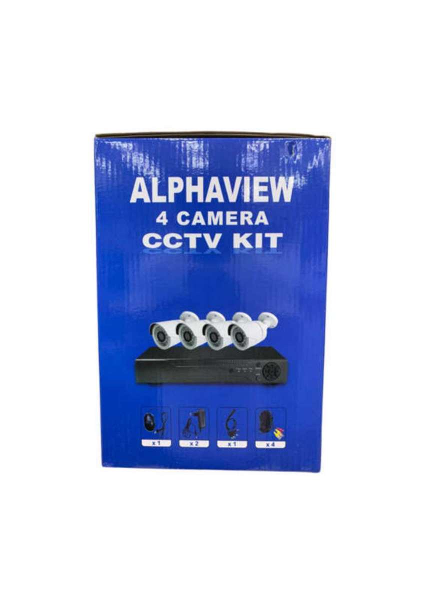 ALPHAVIEW 4CHANNEL Camera kit