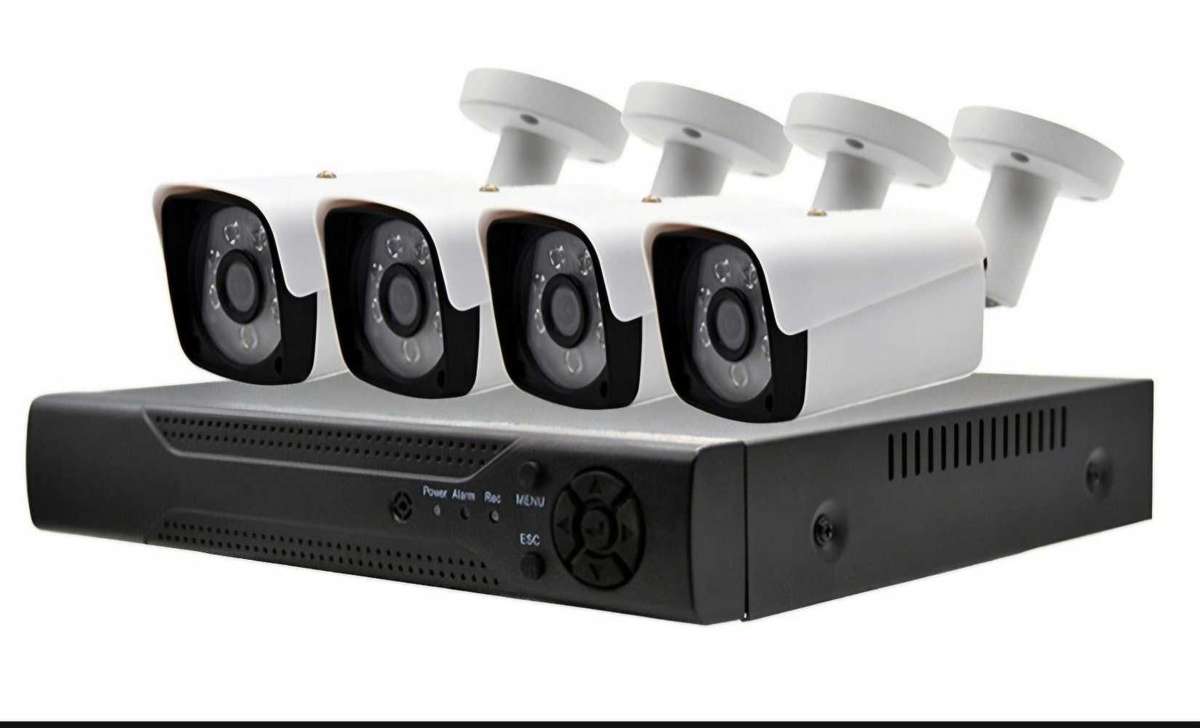 ALPHAVIEW 4CHANNEL Camera kit