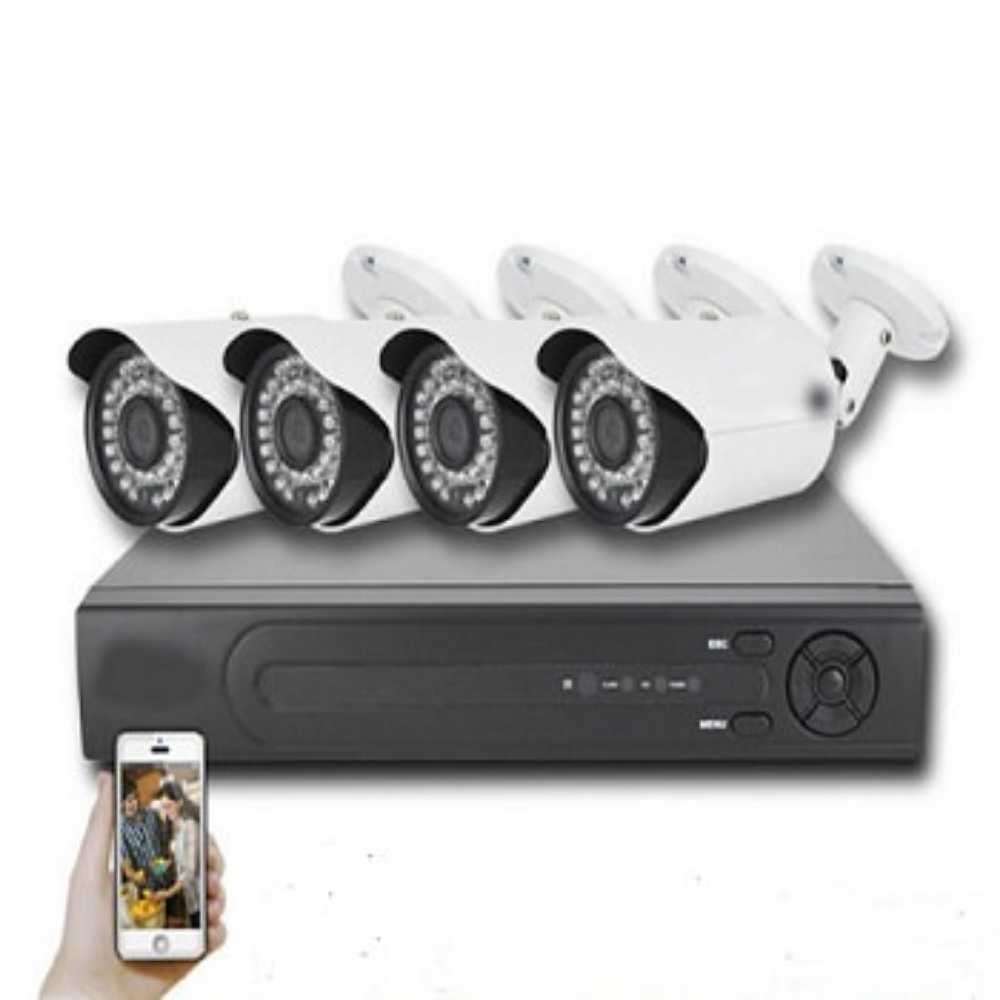 ALPHAVIEW 4CHANNEL Camera kit