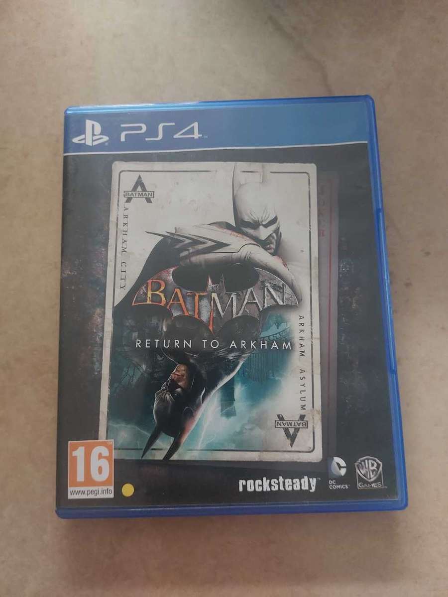 Batman Return To Arkham PS4