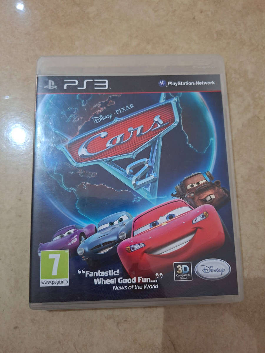 Cars 2 PS3