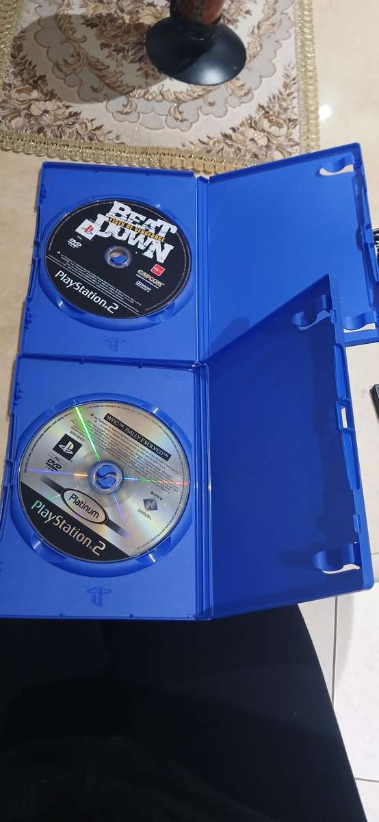 Playstation 2 console bundle