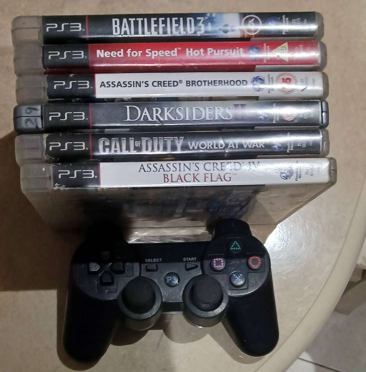 Ps3 game bundle and controller