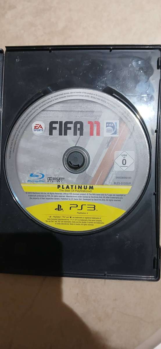 Fifa 11 ps3