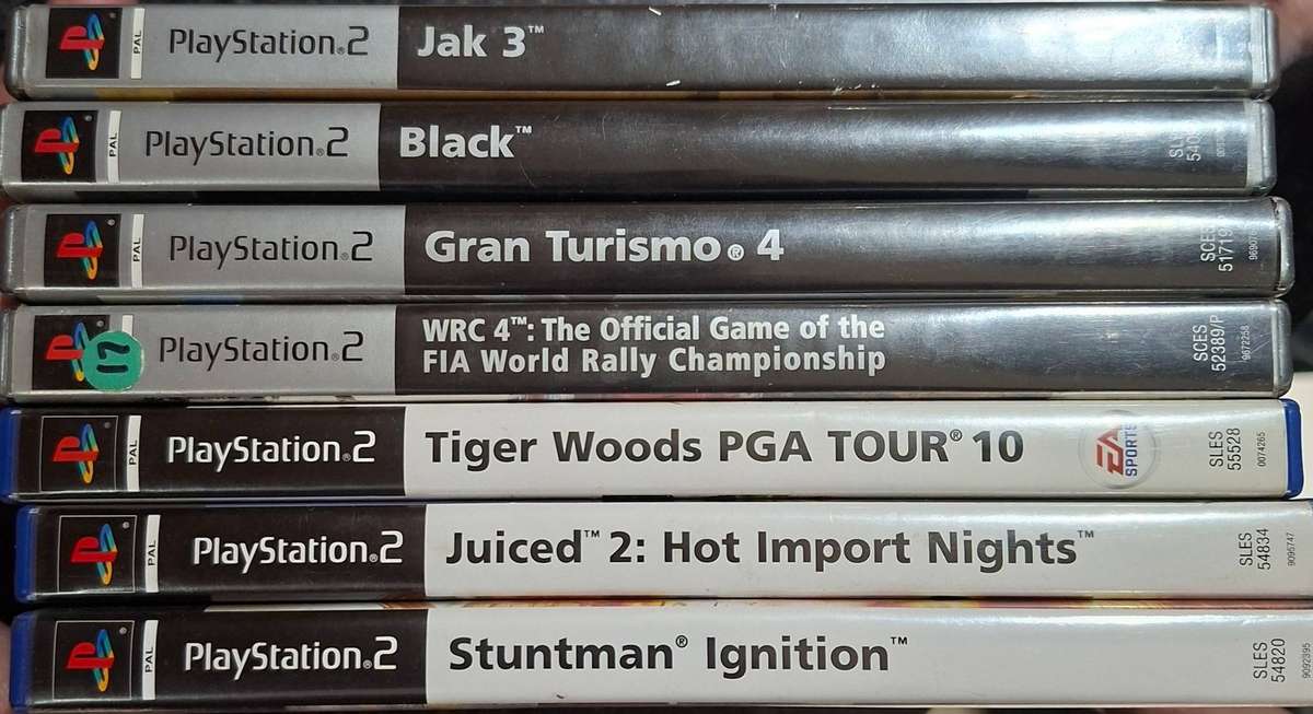 Playstation 2 Games Bundle