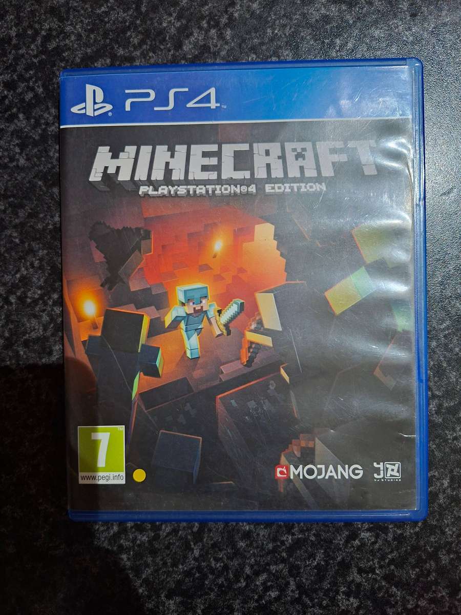 Minecraft PS4 Game