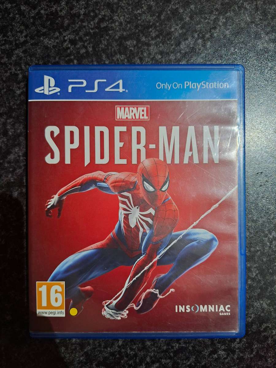 Spiderman PS4 Game