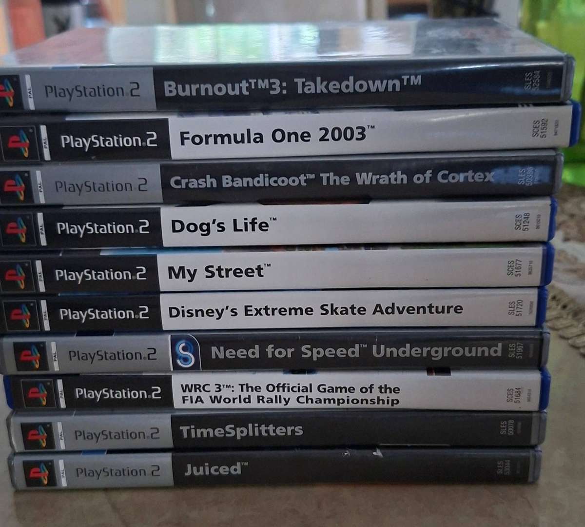 Playstation 2 Games Bundle