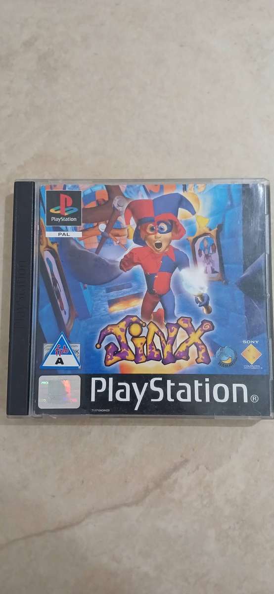 Jinx playstation 1 game