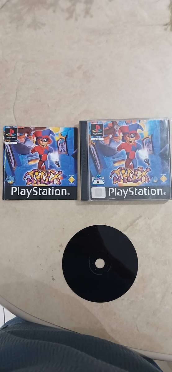 Jinx playstation 1 game