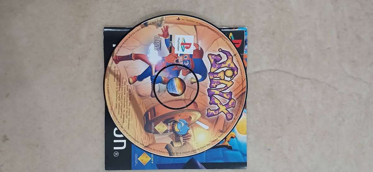 Jinx playstation 1 game