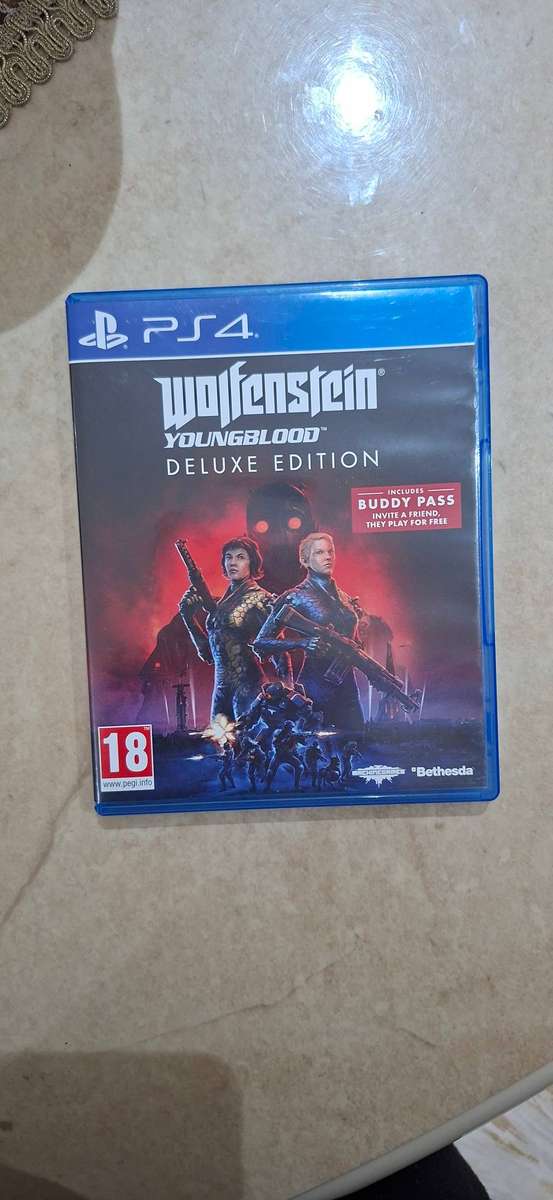 Wolfenstein Youngblood Deluxe Edition PS4