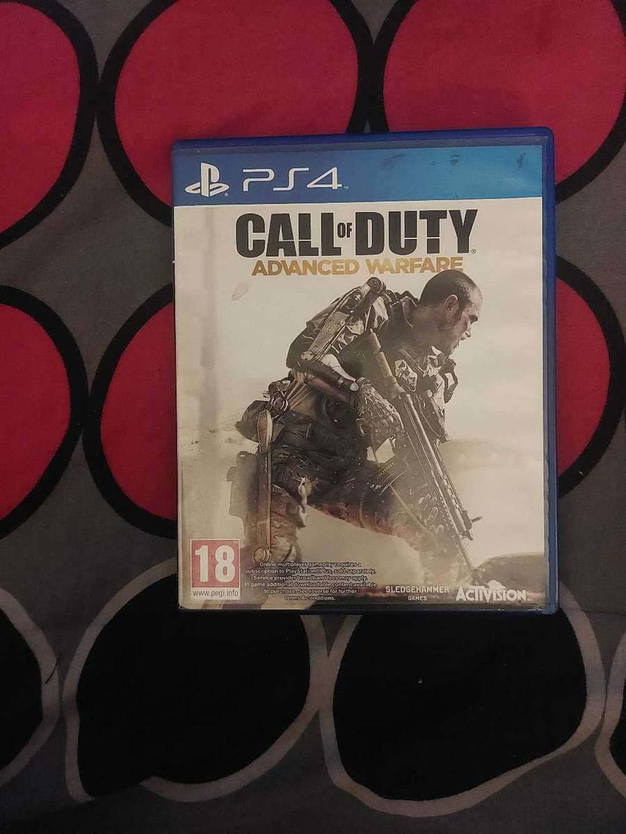 Call Of Duty Advanced Warfare PS4