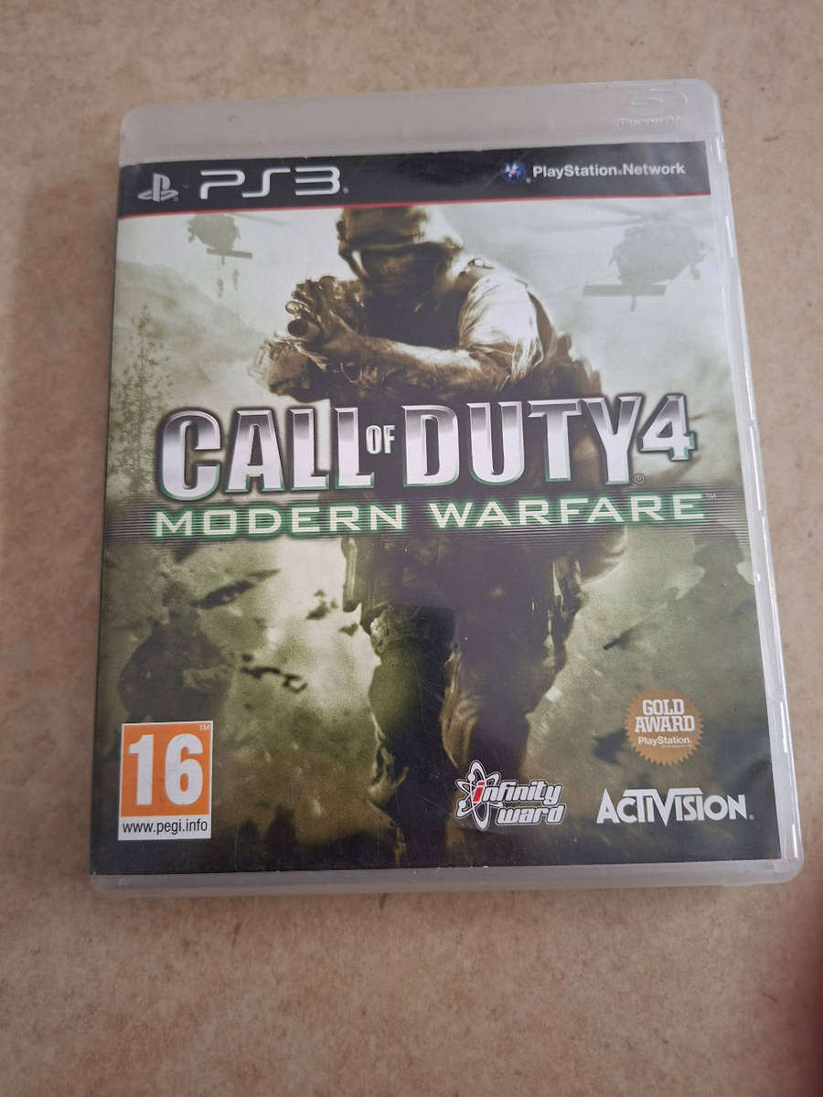 Call Of Duty 4 Modern Warfare PS3