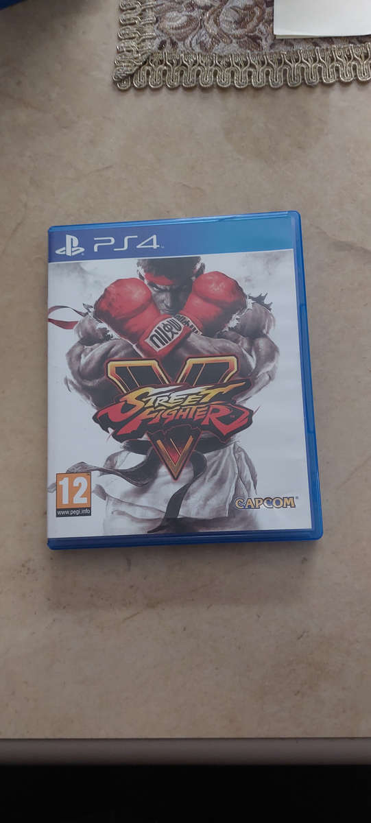 Street Fighter V