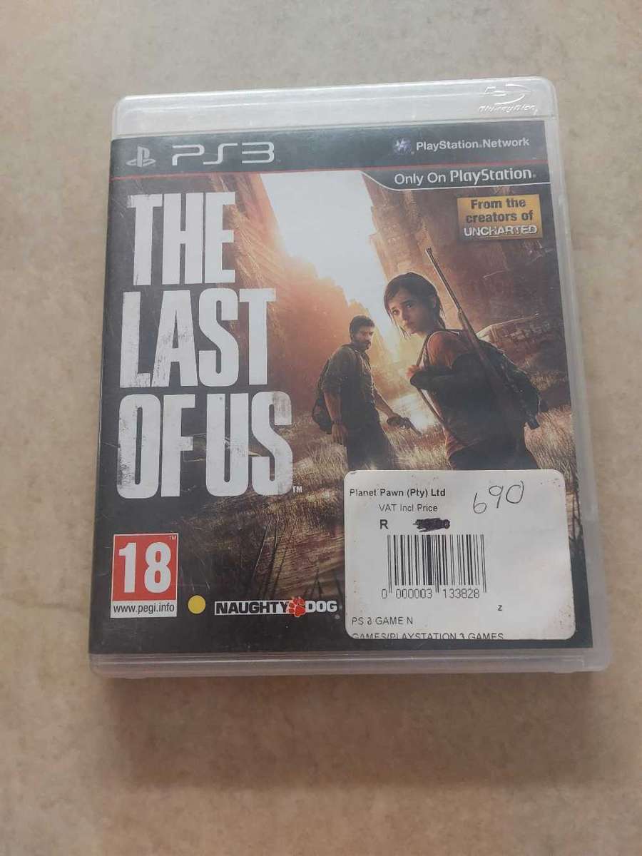The Last Of Us PS3